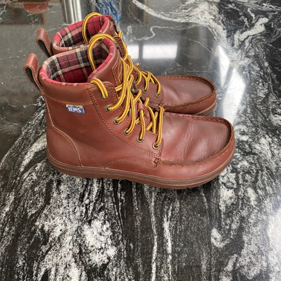 LEMS WOMEN'S BOULDER BOOT LEATHER -barefoot - Picture 4 of 7